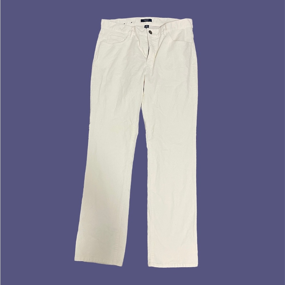Chaps Size 12 Off white Cords